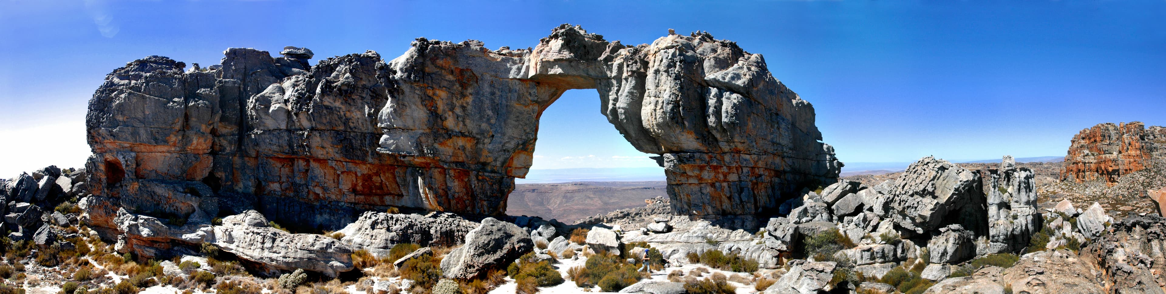 Wolfberg Arch dans le Cederberg, Afrique du Sud